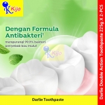 DARLIE Toothpaste Double Action Fresh Clean 225g X 1-PCS